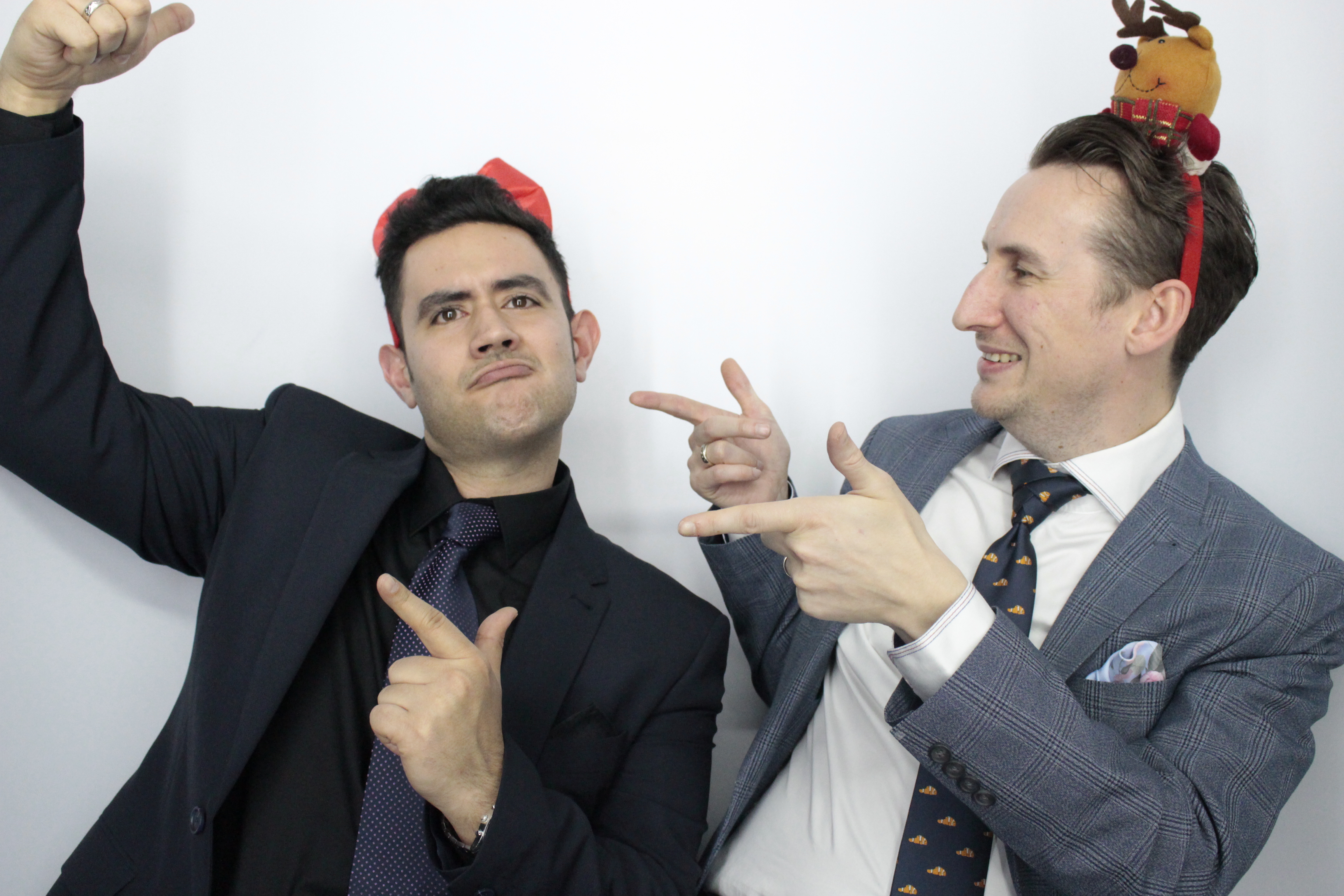 Siemens Christmas Party | View more photos from the event at gallery.myphotoboothexperience.co.uk/u/MyPhotoBoothExperienceLtd/Siemens-Christmas-Party-0